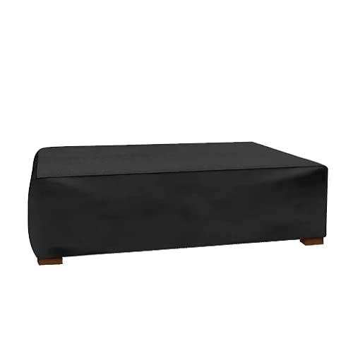 Outdoor Square Table Cover - Patio Ottoman Washable