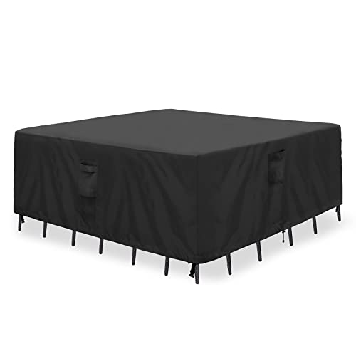 Outdoor Table Furniture Cover Waterproof