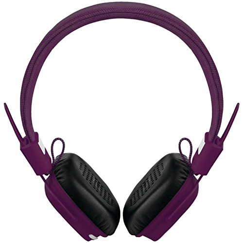 Outdoor Tech OT1400 Privates - Wireless Bluetooth Headphones with Touch Control (Purplish)