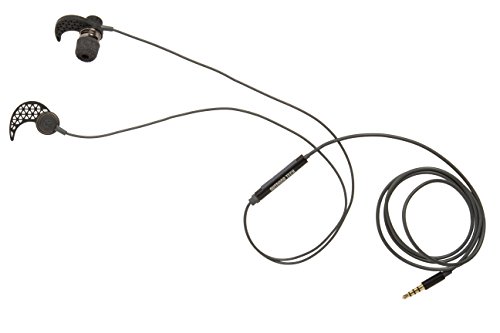Outdoor Technology Wired Audio Makos - Durable and Sweat Resistant Earbuds