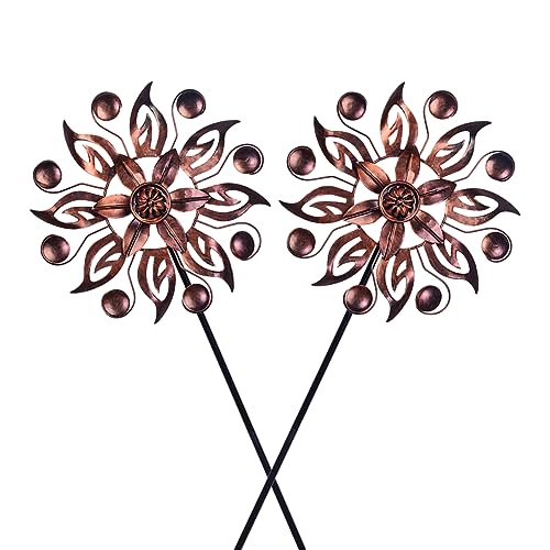 Outdoor Wind Spinner, Metal Wind Spinners Yard Decor Pinwheel