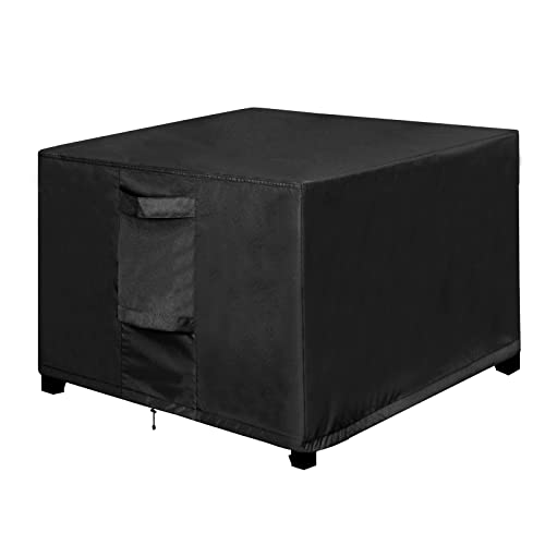 OutdoorLines Outdoor Ottoman Cover - Waterproof and UV-Proof Patio Side Table Cover