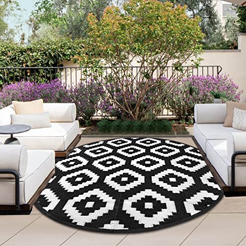 OutdoorLines Reversible Outdoor Rugs - Stain & UV Resistant Patio Mats