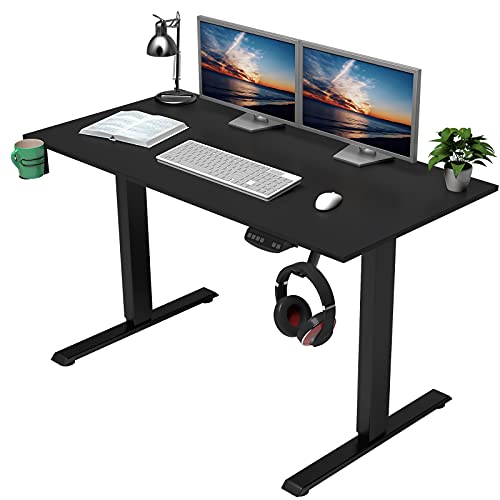 OUTFINE Electric Dual Motor Height Adjustable Standing Desk