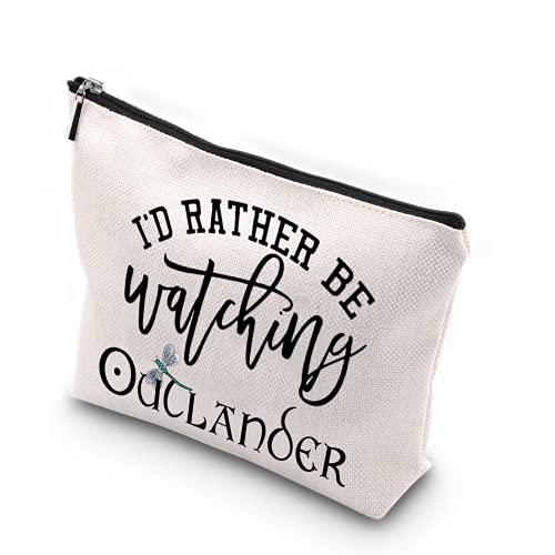 Outlander Gift TV Show Inspired Zipper Makeup Bag