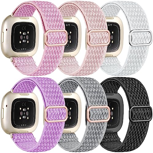 Ouwegaga Compatible with Fitbit Sense 2 Bands for Women