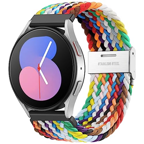 Ouwegaga Compatible with Samsung Watch 4 Band 20mm