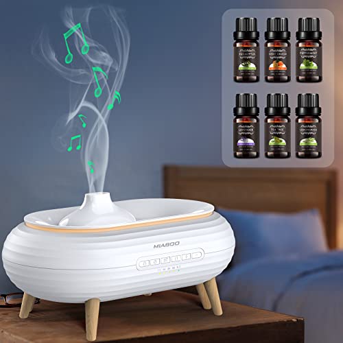 Oval Diffusers for Essential Oils Large Room