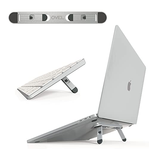 OVEL Portable Laptop Stand and Keyboard Riser