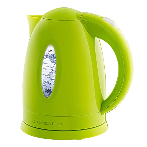 OVENTE Electric Kettle - Fast Boiling Cordless Water Warmer