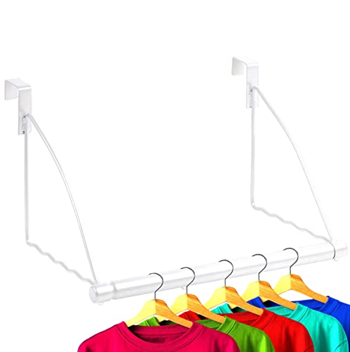 Over The Door Hanger - Door Rack Hangers for Clothes - Bathroom Over Door Hanger