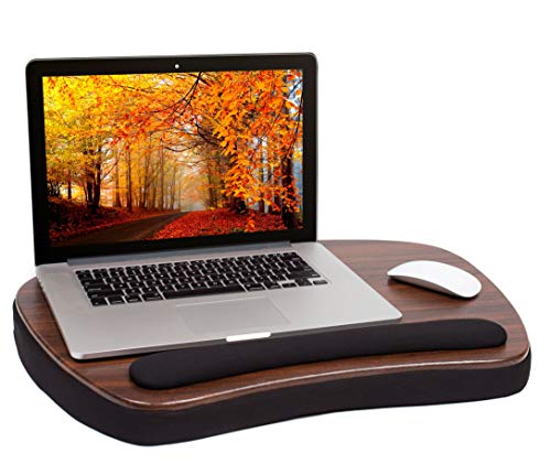 Oversized Lap Desk with Memory Foam Cushion