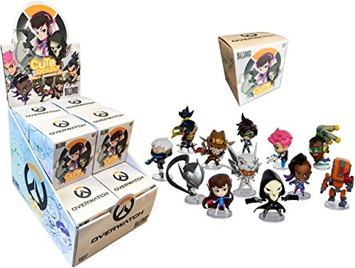 Overwatch Cute But Deadly Vinyl Figure Blind Box