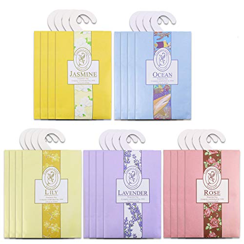 Owevvin Air Freshener Scented Sachets Bags