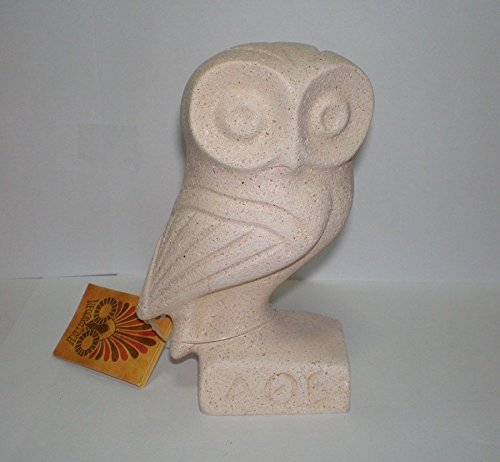 Owl Of Wisdom - Athens - Cycladic Art Sculpture - Goddess Athena Symbol