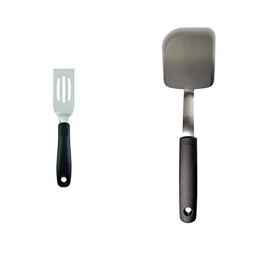 OXO Cut and Serve Turner & Silicone Cookie Spatula