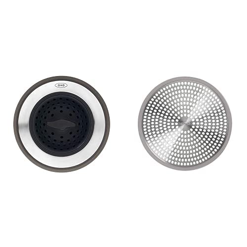 OXO Sink Strainer & Shower Drain Protector