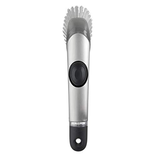 OXO SteeL Dish Brush: Efficient, Convenient, and Long-lasting