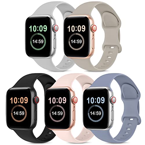 OYODSS 5 Pack Bands Compatible with Apple Watch Band