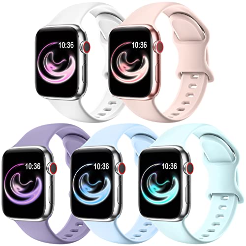OYODSS 5 Pack Bands for Apple Watch
