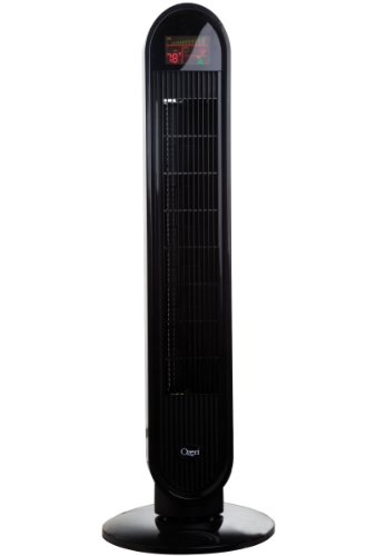Ozeri 360 Tower Fan with Advanced Oscillation Technology