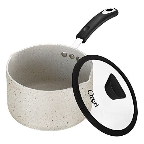 Ozeri Stone Saucepan and Cooking Pot - Non-Stick and Chemical-Free