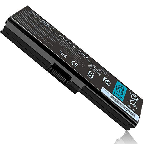 PA3817U-1BRS Laptop Battery Compatible with Toshiba Satellite C655 C650D C675 C660 L700 L750 L755 L770 L645 L655 L675 P745 P755 P775 M640 M645 A660 A655 A665 PA3818U PA3819U PA3816U PA3634U PABAS228