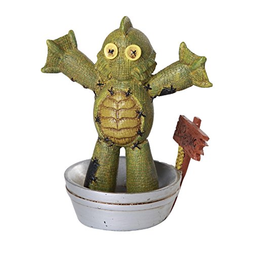 Pacific Giftware Pinhead Monsters Monster Gill Collectible Lagoon Creature Classic Monster Sewing Doll Figurine Tabletop Display 4.15 Inch
