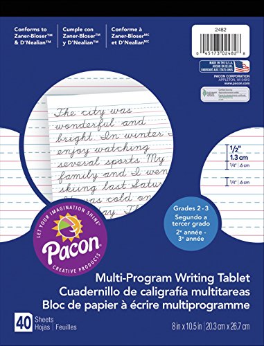 Pacon Handwriting Paper
