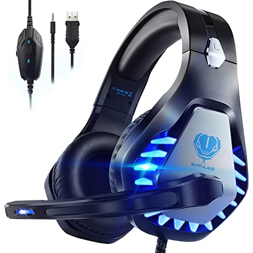 Pacrate Gaming Headset with Microphone