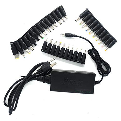 Padarsey Universal AC Power Adapter Charger 96W with 34 pcs Adapters 12V-24V