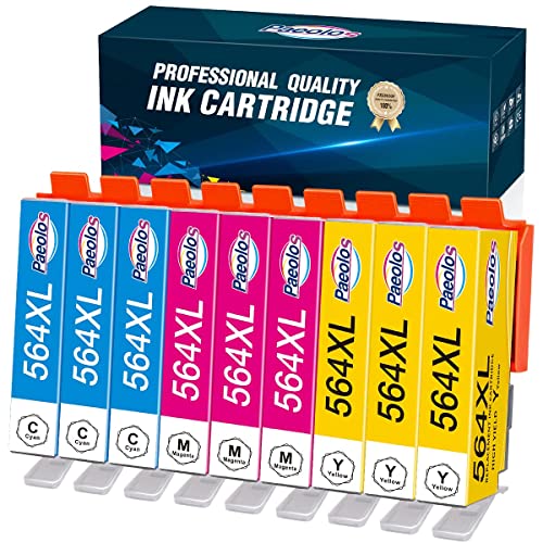 Paeolos 564XL Ink Cartridge Replacement