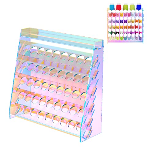 Paint Organizer and Storage Rack