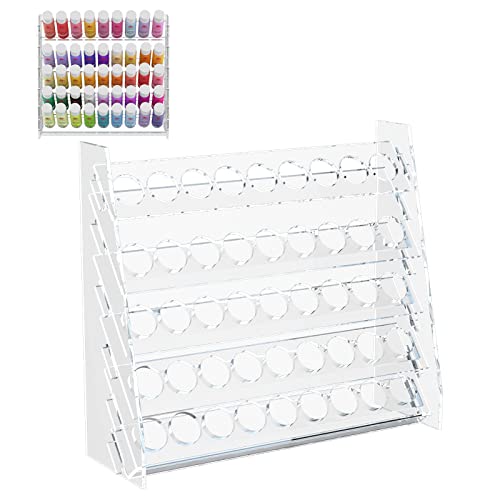 Paint Rack Stand for 45 Bottles of Paints