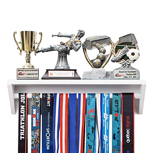 Paisa Home Medal Hanger & Trophy Shelf