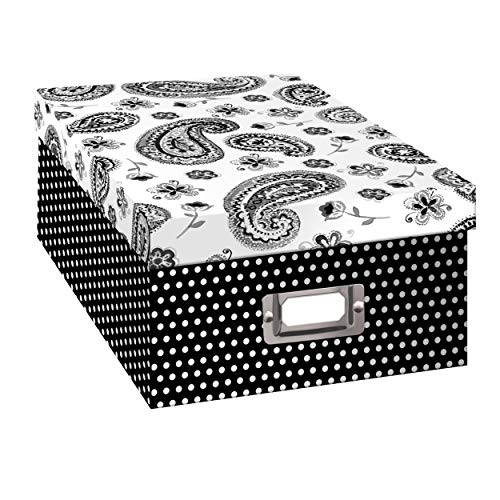 Paisley Design Storage Box