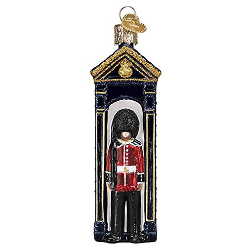 Palace Guard Glass Blown Ornaments