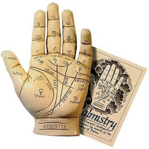 Palmistry Hand Fortune Telling Sculpture