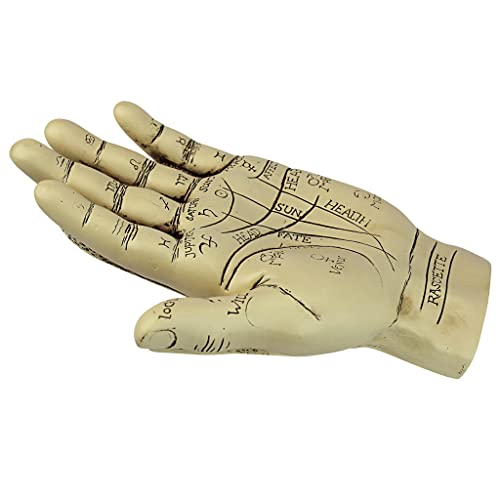 Palmistry Hand Sculpture by Design Toscano