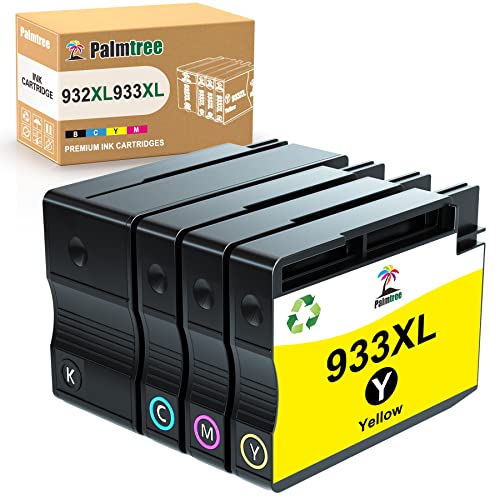 Palmtree Ink Cartridge Replacement for HP OfficeJet Printers