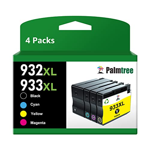 Palmtree Ink Cartridges Replacement for HP OfficeJet