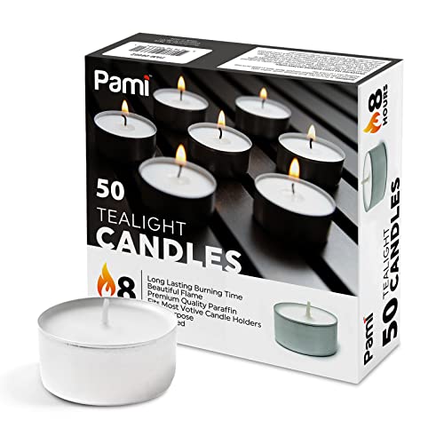 PAMI Long-Lasting Tealight Candles