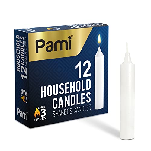 PAMI Traditional Shabbat Candle Sticks