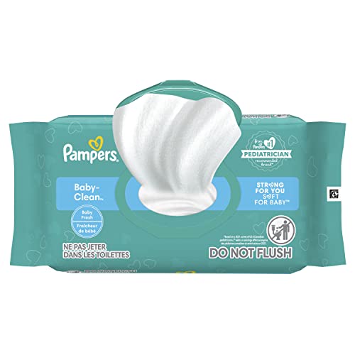 Pampers Baby Wipes Baby Fresh Scented