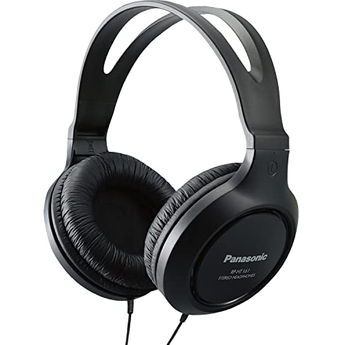 Panasonic Lightweight Wired Headphones with Extra Bass
