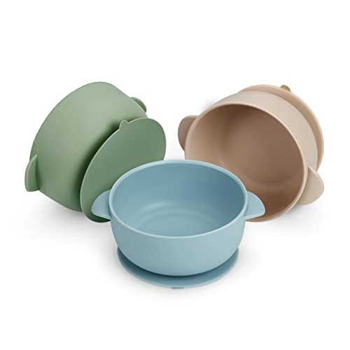PandaEar Baby Bowls with Suction