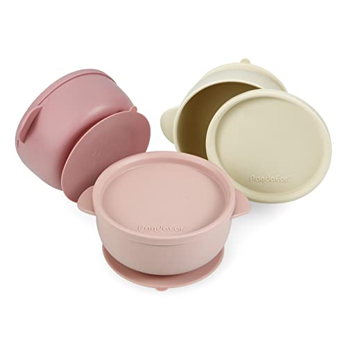 PandaEar Baby Bowls with Suction