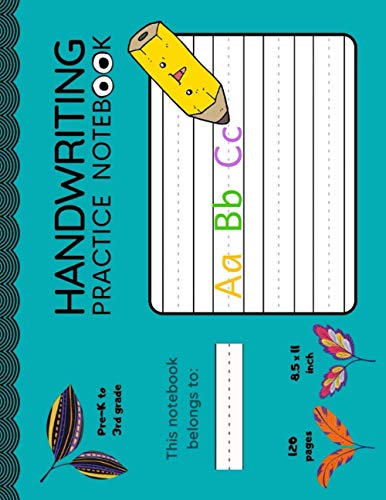 Panoramic Handwriting Practice Book for Kids