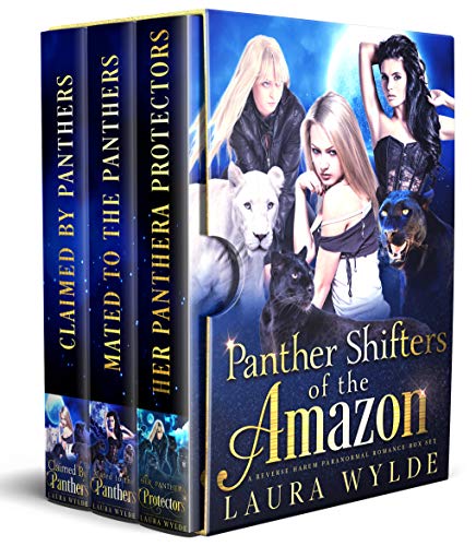 Panther Shifters of the Amazon: A Paranormal Reverse Harem Series