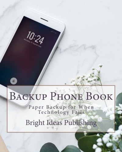 Paper Backup for Phone Book